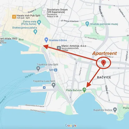 To & Old Town * 스플리트